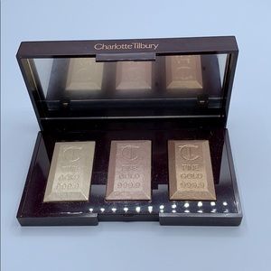 Charlotte tilbury bar of gold Palette